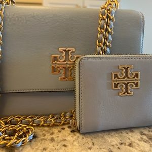 Tory Burch handbag and wallet